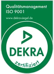 DEKRA-ZERTIFIKAT-ISO-9001