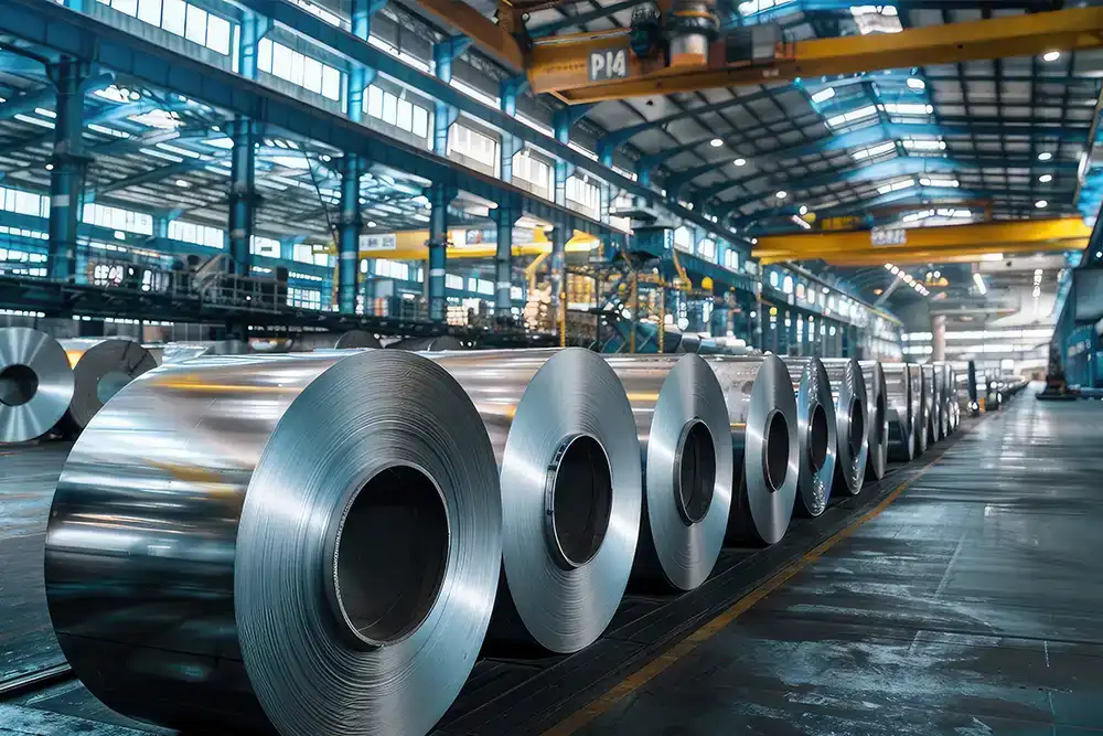 Ferrotec-Produkte- Kalt-Warmwalzprodukte