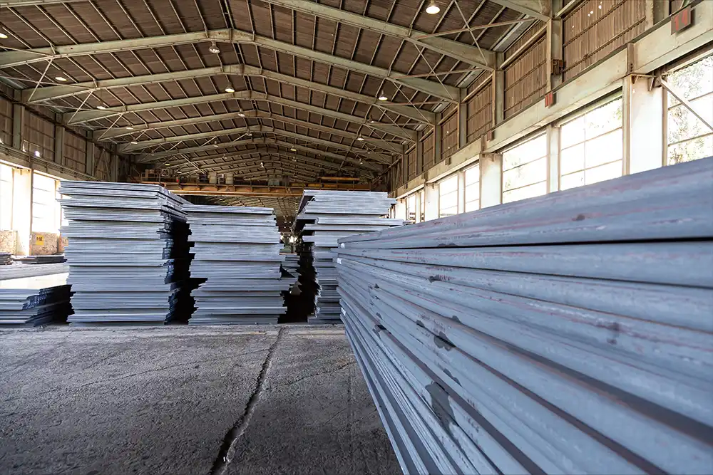 Ferrotec-Produkte-Stahlplatten